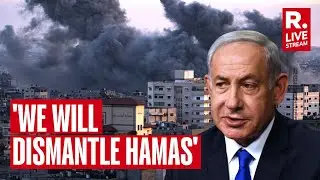 Israel Hamas War LIVE: Benjamin Netanyahu gives strong message to Hamas | Biggest Story Tonight