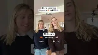 Cost of living🇩🇪vs🇺🇸