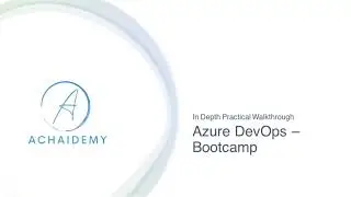 Azure DevOps: Using Variables and Variable Groups