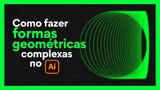 Criando formas geométricas complexas no Illustrator em segundos! | TUTORIAL ILLUSTRATOR