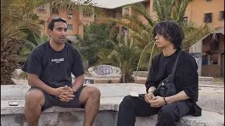 شنو واقع في الباركور المغربي