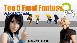 MY Top 5 Final Fantasy (PSX)