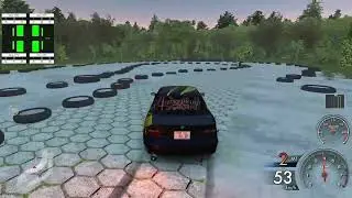 Drift BMW E36 Po Szulburgringu