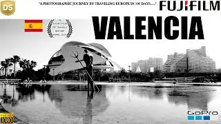 BARCELONA TO VALENCIA SPAIN TRAVEL BY TRAIN. A Photography Journey For 100 Days.