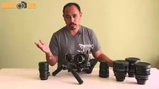 FotoDiox ND Throttle Variable ND Filter Lens Adapter for Sony A7sII A7RII GH4
