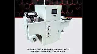 Vorey Color Jet H3 inkjet label printer