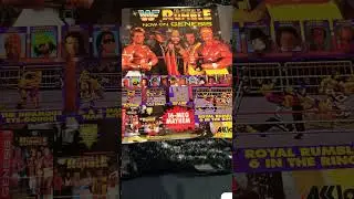 Look what just came in today an original Royal Rumble Store Poster.