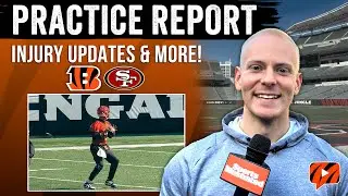 Bengals Back From Bye | Injury Updates on Joe Burrow, Orlando Brown Jr. & More!
