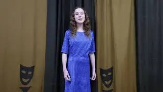 Евгения Куликова "Важная гусыня" исполняет София Любимцева