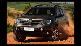 DUSTER NEW 2021 Установка защиты Переднего бампера от Компании ПАТРИОТ