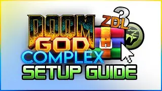 God Complex (1.1.3) Setup Guide - Zandronum & ZDL Tutorial (Doom mod)