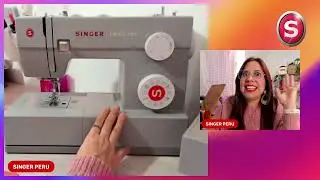 🔴 Conoce a las máquinas Semi-Indutrial de SINGER!! Taller en vivo: Resolviendo dudas