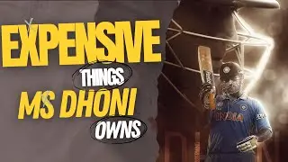 Exploring MS Dhoni's lavish lifestyle: Expensive Thing he Owns