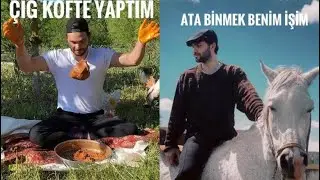 CORONA GÜNLÜĞÜ VLOG-2 (Çiğköfte nasıl yapılır) ATA BİNDİM