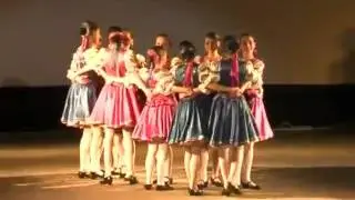 "Червона калина" Дунаю-дунаю Словацький танець