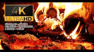 Relaxing Fire Sound - Dinlendirici Ateş Sesi