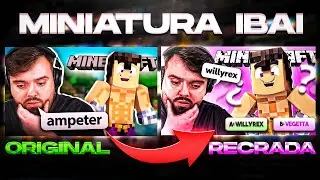 RECREANDO UNA MINI DE @IbaiLlanos DE MINECRAFT