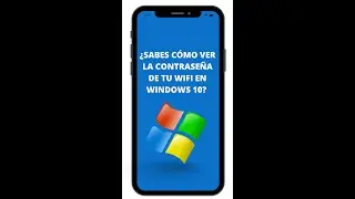 See the WIFI PASSWORD that I'm connected to in Windows 10 