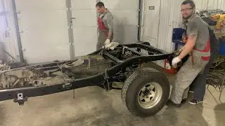 Toyota 4Runer Part 3: Frame Assembly and Installation