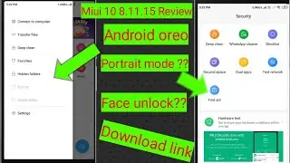 Miui 10 8.11.15 Review