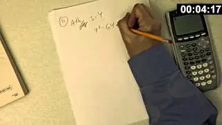 Hate SAT Math? Watch How You Can Complete Blue Book Section 8 of Test 1 in About 8 Minutes!