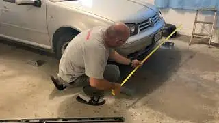 Let’s Fix The Volkswagen Part 7:  DIY Front Wheel Alignment
