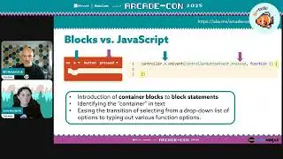 Transitioning From Blocks to Text (Arcade-Con 2025)