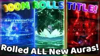 Rolling *NEW* Antivirus, Lumenpool and Felled + 100M ROLLS TITLE IN SOL'S RNG EON 1-10 UPDATE!