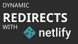 Dynamic redirects with Netlify Functions