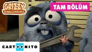 GRIZZY VE LEMMINGLER | Lezzetli Suç | TAM BÖLÜM | 