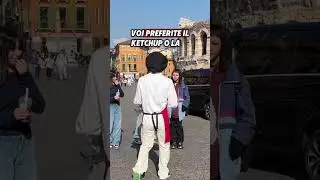 PROVO IL PRANK DEL KETCHUP🥫