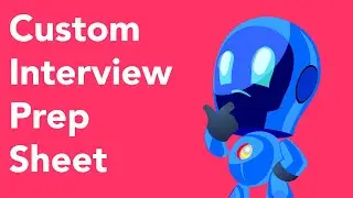 Using an AI Super Prompt to Prepare for a Job Interview