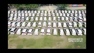 Rekor Muri Dunia Ambulan Terbanyak se Indonesia