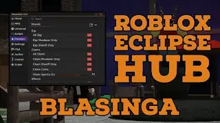 ROBLOX MM2 SCRIPT - ECLIPSE HUB