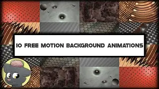 10 FREE MOTION BACKGROUND ANIMATION LOOPS
