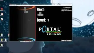 Portal 2 Tetris - Preorder Now!