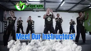 Focus Martial Arts Brisbane - Meet Our Instructors!