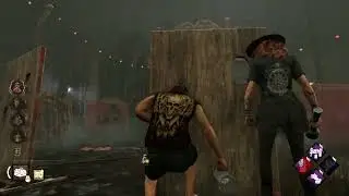 Survivors babysitting Victor | Dead by Daylight