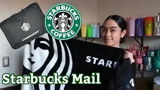 STARBUCKS BLANKET CHINA RELEASE UNBOXING \ REVIEW | MAIL DAY