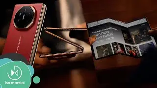 HUAWEI HUMILLA A TODOS con el nuevo Mate XT