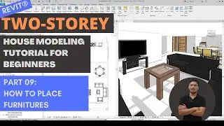 Part 09 - How to place Furniture in Revit