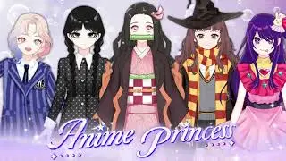 Anime Princess: Anime Dress Up