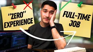How to Land a Cybersecurity Job With ZERO Experience in 2026 (Start NOW!)