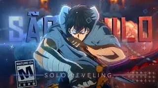 Solo Leveling | Sung Jin Woo 🔥 - São Paulo [Edit/AMV] 4K!
