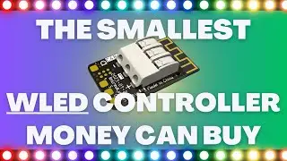 The SMALLEST WLED controller money can buy!
