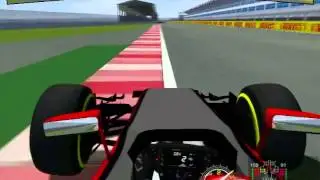 Rfactor F1 2015 Mod First Look