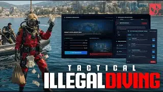 Tactical Illegal Diving Script For 