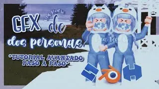 CÓMO HACER UN *GFX DE DOS PERSONAS CON UN RIG* Y PONER UN FONDO HDRI! (AVANZADO)