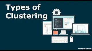 clustering - types of algorithms