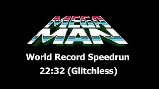 Mega Man (Glitchless) Speedrun in 